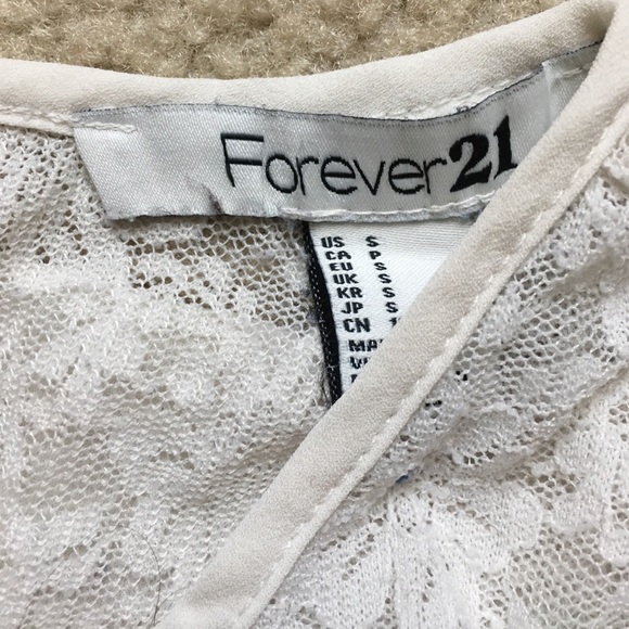 Forever 21 Blouse with Bow - Picture 2 of 7